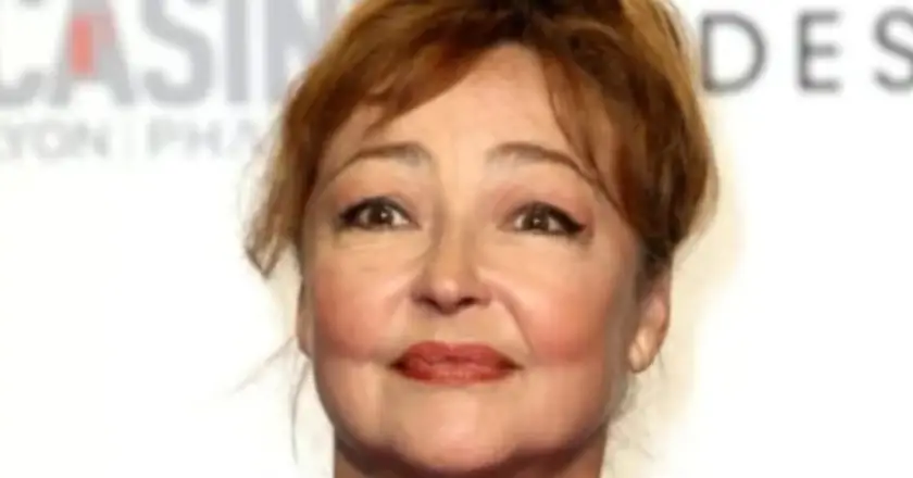 Catherine Frot émue aux larmes en évoquant la mort de sa sœur Dominique Catherine Frot émue aux larmes en évoquant la mort de sa sœur Dominique